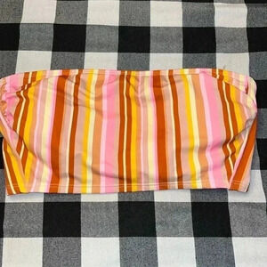 Xhilaration NEW bikini swim top bandeau size XL